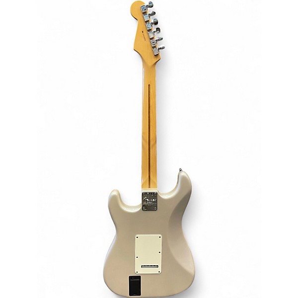 Used Fender AMERICAN STRAT TBX MID BOOST Blizzard Pearl Solid Body Electric Guitar