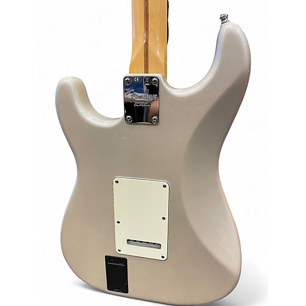 Used Fender AMERICAN STRAT TBX MID BOOST Blizzard Pearl Solid Body Electric Guitar