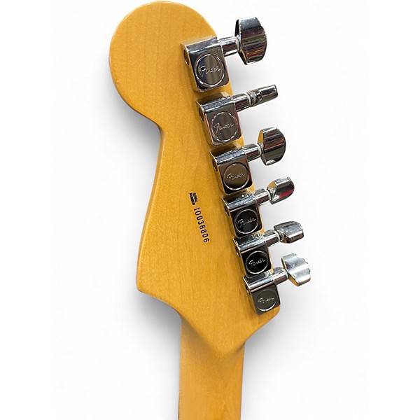Used Fender AMERICAN STRAT TBX MID BOOST Blizzard Pearl Solid Body Electric Guitar