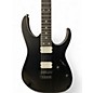 Used Ibanez RGR652AHB Black Solid Body Electric Guitar