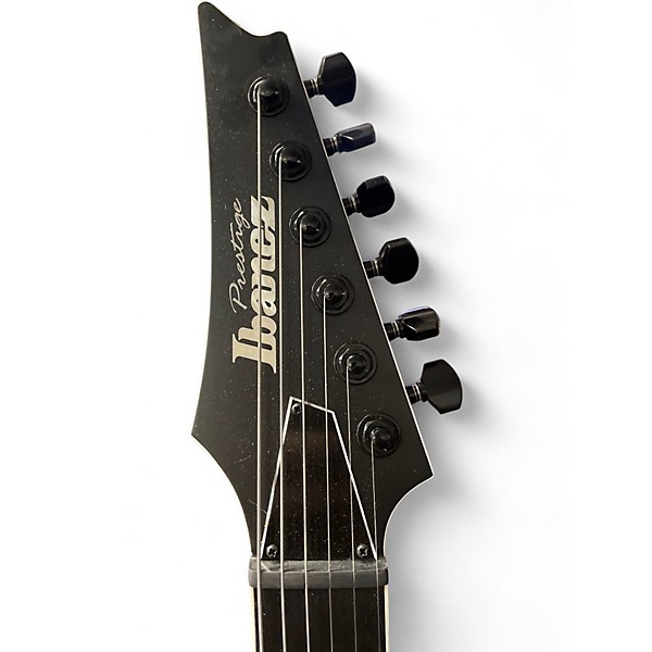 Used Ibanez RGR652AHB Black Solid Body Electric Guitar
