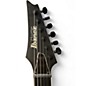 Used Ibanez RGR652AHB Black Solid Body Electric Guitar