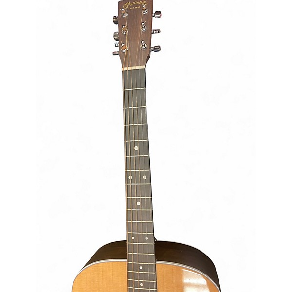 Used Martin D-13E-01 Natural Acoustic Electric Guitar