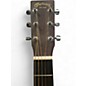 Used Martin D-13E-01 Natural Acoustic Electric Guitar