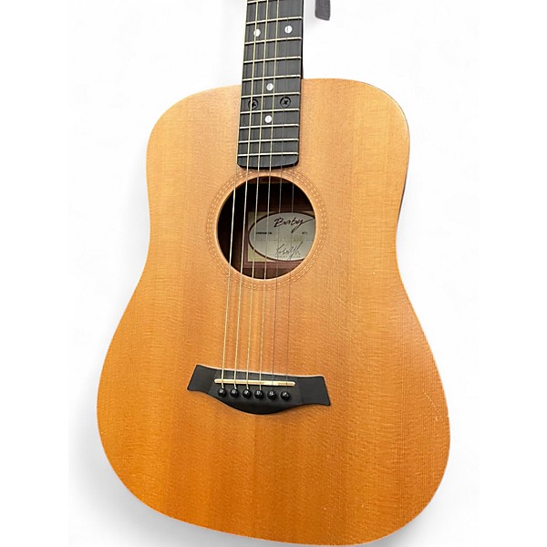 Used Taylor BT1 Baby Natural Acoustic Guitar