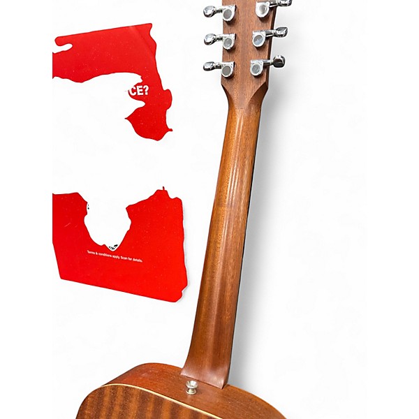 Used Taylor BT1 Baby Natural Acoustic Guitar