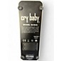 Used Dunlop GCB95 Original Crybaby Wah Effect Pedal