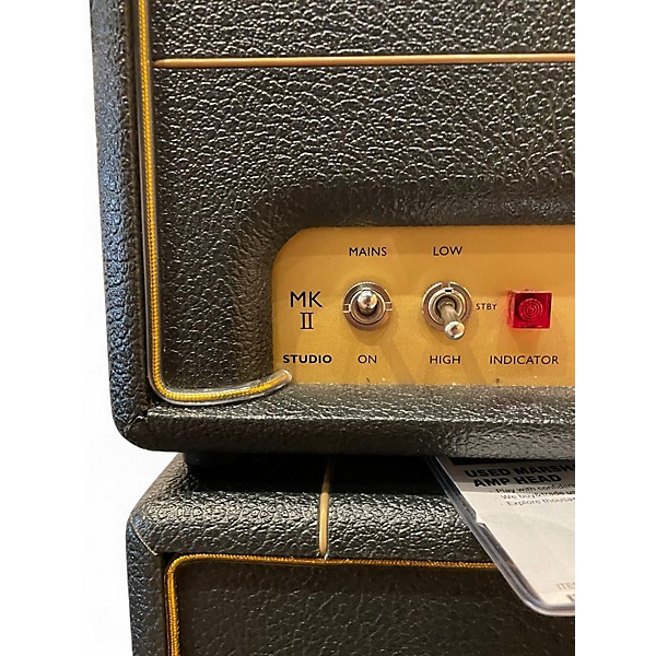 Used Marshall SV20RH STUDIO VINTAGE MK2 Tube Guitar Amp Head