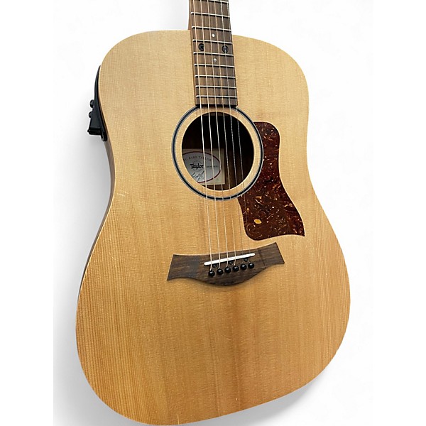 Used Taylor BBTE Big Baby Antique Natural Acoustic Electric Guitar