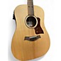 Used Taylor BBTE Big Baby Antique Natural Acoustic Electric Guitar