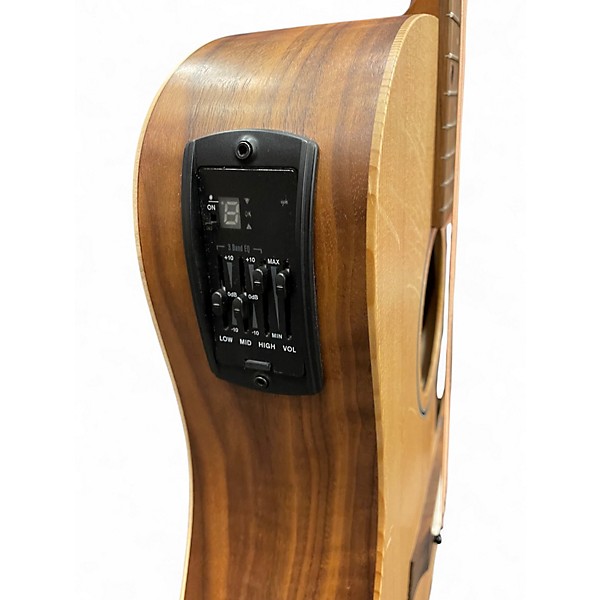 Used Taylor BBTE Big Baby Antique Natural Acoustic Electric Guitar