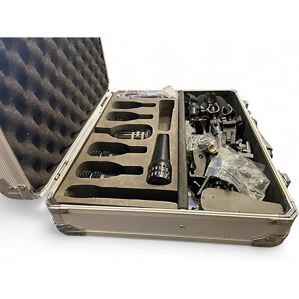 Used Audix DP7 Percussion Microphone Pack