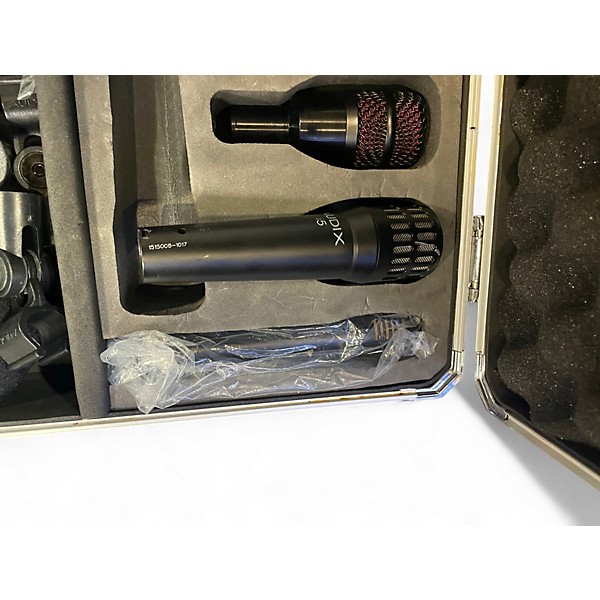 Used Audix DP7 Percussion Microphone Pack