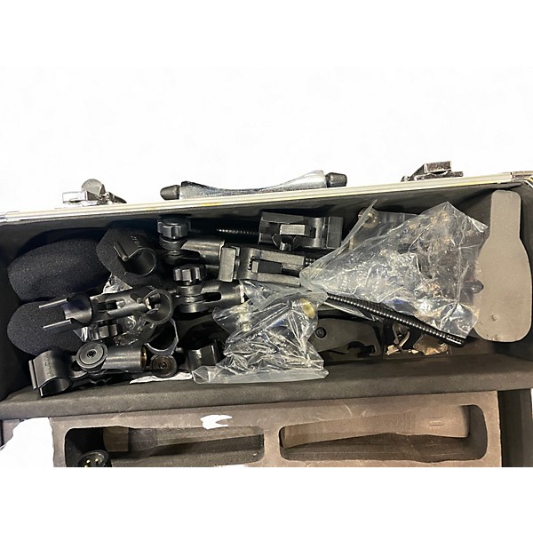 Used Audix DP7 Percussion Microphone Pack