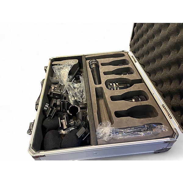 Used Audix DP7 Percussion Microphone Pack