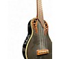 Used Applause UAE20 Deluxe Soprano Black Ukulele