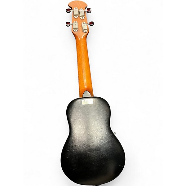 Used Applause UAE20 Deluxe Soprano Black Ukulele