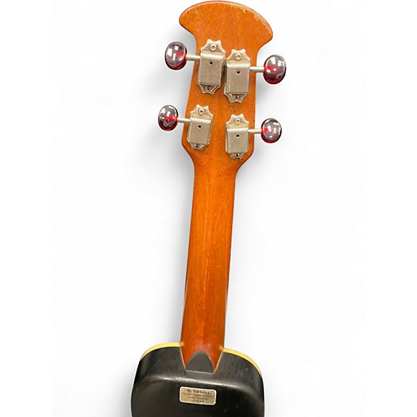 Used Applause UAE20 Deluxe Soprano Black Ukulele