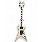 Used Dean SPLIT TAIL FLOYD ZAKK WYLDE Black and White Solid Body Electric Guitar thumbnail