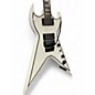 Used Dean SPLIT TAIL FLOYD ZAKK WYLDE Black and White Solid Body Electric Guitar
