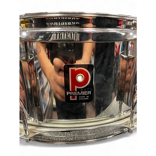 Used Premier 14X5 Everyday Snare Chrome Drum