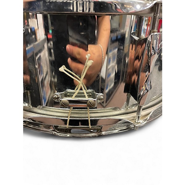 Used Premier 14X5 Everyday Snare Chrome Drum