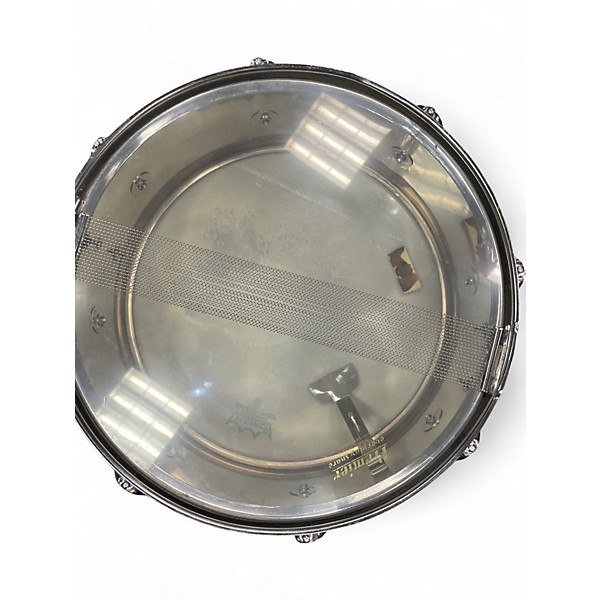 Used Premier 14X5 Everyday Snare Chrome Drum