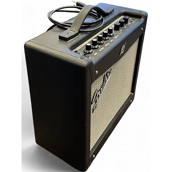 Used Fender Mustang I 20W 1X8 Guitar Combo Amp