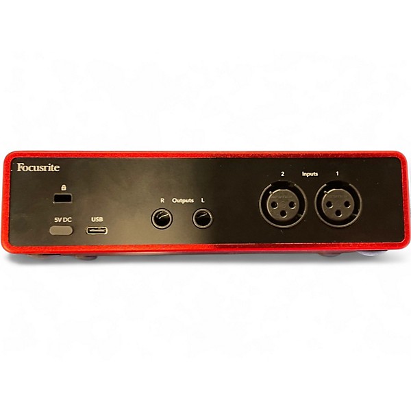 Used Focusrite Scarlett 2i2 Audio Interface