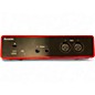 Used Focusrite Scarlett 2i2 Audio Interface