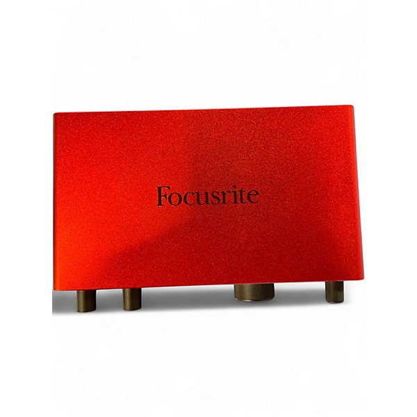 Used Focusrite Scarlett 2i2 Audio Interface