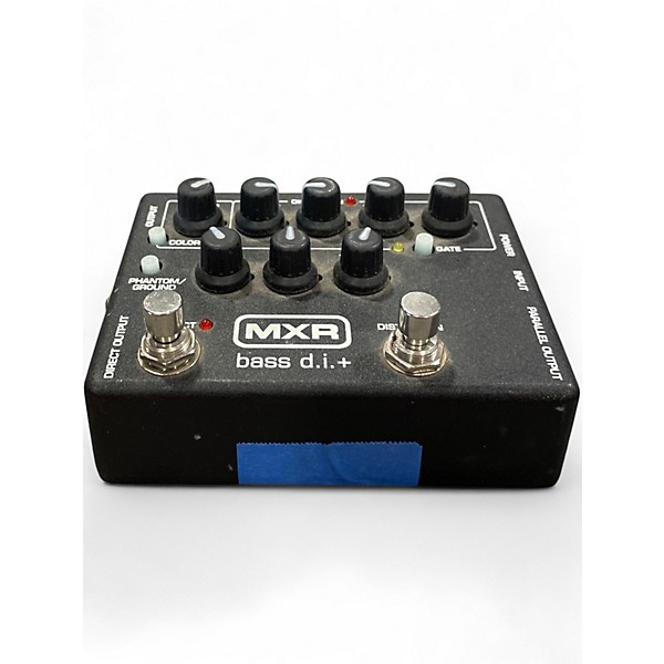 Used MXR bass D.I. + Pedal