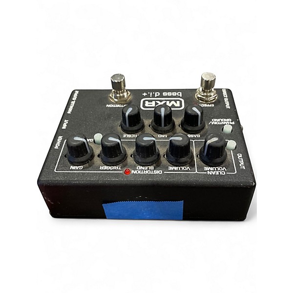 Used MXR bass D.I. + Pedal