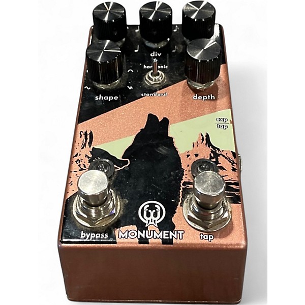 Used Walrus Audio Monument Tremolo V2 Effect Pedal