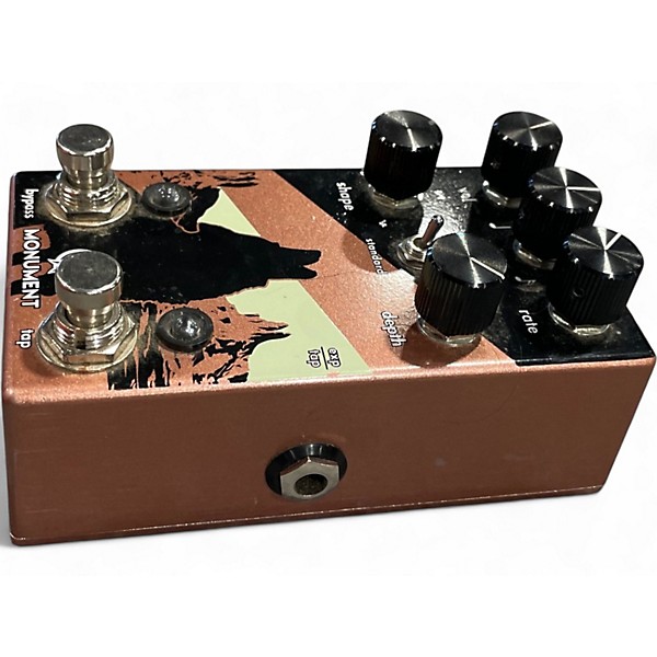 Used Walrus Audio Monument Tremolo V2 Effect Pedal