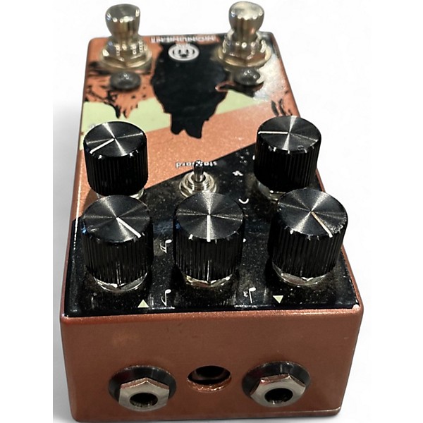 Used Walrus Audio Monument Tremolo V2 Effect Pedal
