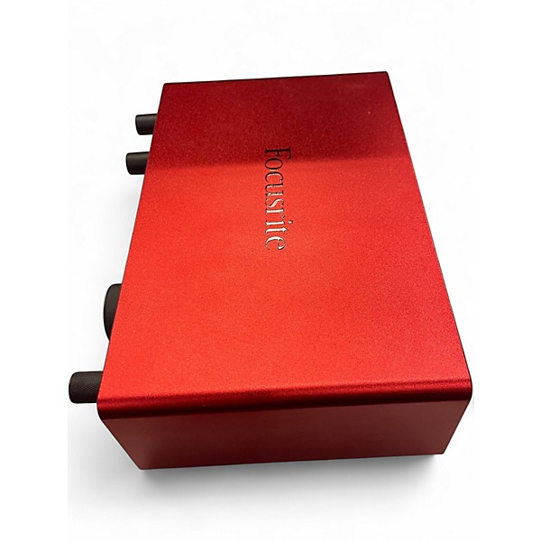 Used Focusrite Scarlett 4i4 Audio Interface