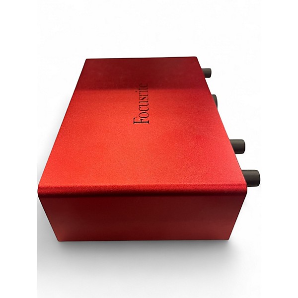 Used Focusrite Scarlett 4i4 Audio Interface