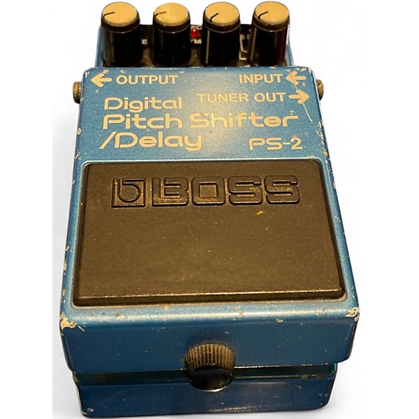 Used BOSS PS2 Digital Pitch Shifter Effect Pedal