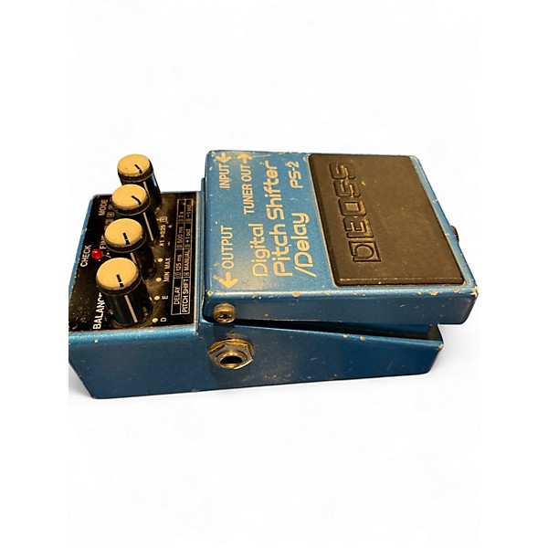 Used BOSS PS2 Digital Pitch Shifter Effect Pedal