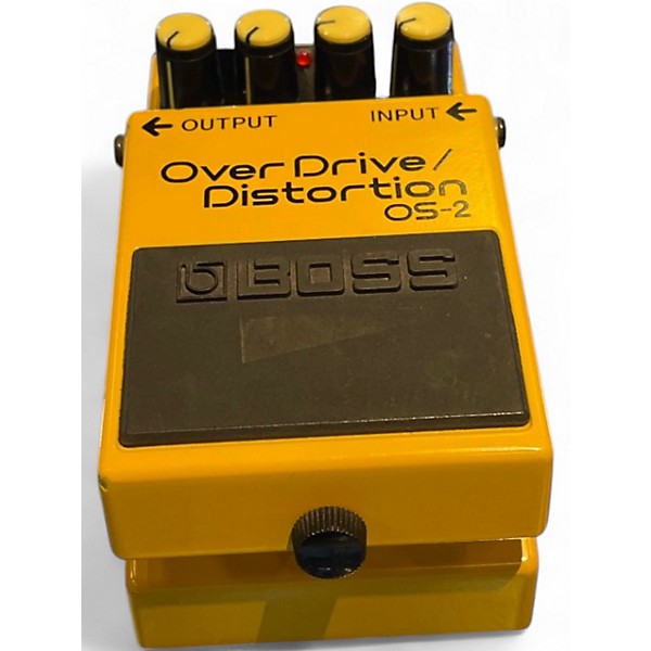 Used BOSS OS2 Overdrive Distortion Effect Pedal