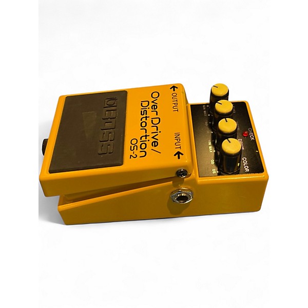 Used BOSS OS2 Overdrive Distortion Effect Pedal