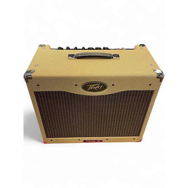Used Peavey Classic 30 112 30W 1x12 Tube Tube Guitar Combo Amp
