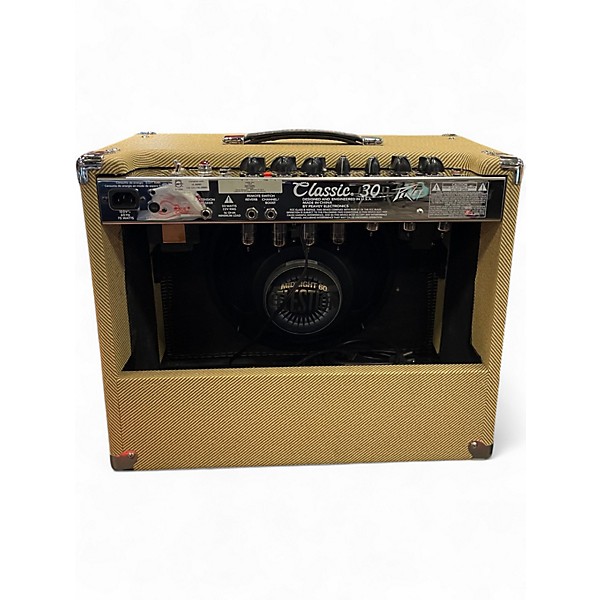 Used Peavey Classic 30 112 30W 1x12 Tube Tube Guitar Combo Amp