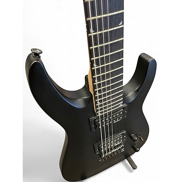 Used Jackson DKA 7 BLACK Solid Body Electric Guitar