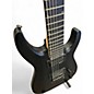 Used Jackson DKA 7 BLACK Solid Body Electric Guitar