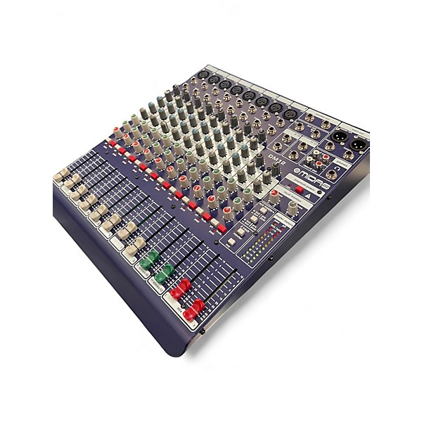 Used Midas DM12 Unpowered Mixer