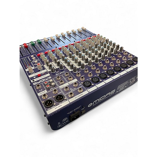 Used Midas DM12 Unpowered Mixer