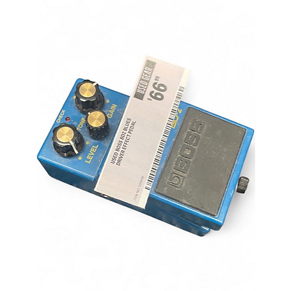 Used BOSS BD2 Blues Driver Effect Pedal