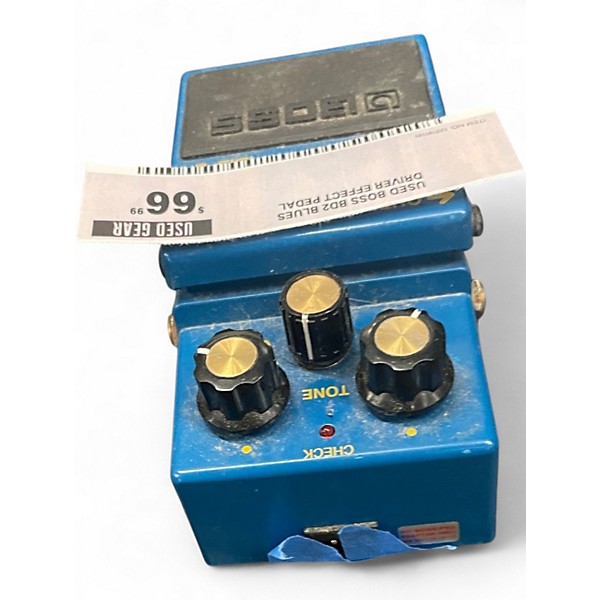 Used BOSS BD2 Blues Driver Effect Pedal